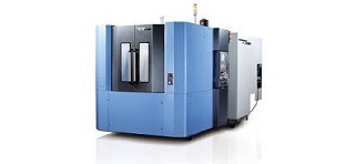 Horizontal CNC Mill